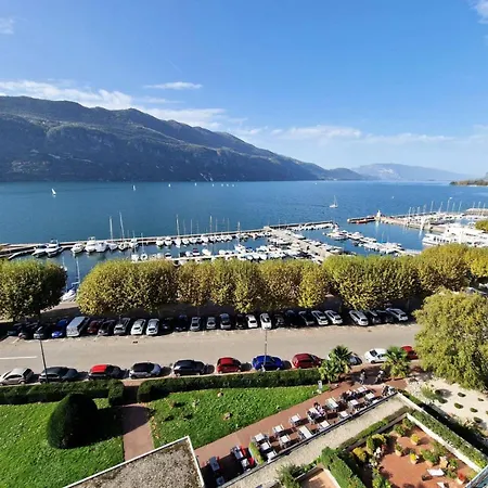 아파트 Les Belles Rives E - Magnifique Et Imprenable Vue Sur Le Du Bourget ! Mae-6434 엑스레뱅