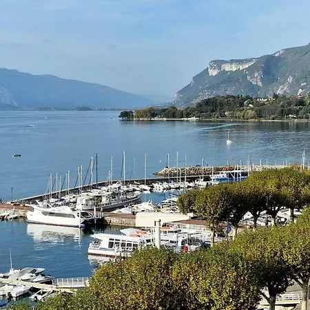 Lejlighed Les Belles Rives E - Magnifique Et Imprenable Vue Sur Le Du Bourget ! Mae-6434