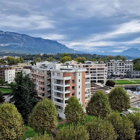 Lejlighed Les Belles Rives E - Magnifique Et Imprenable Vue Sur Le Du Bourget ! Mae-6434 *