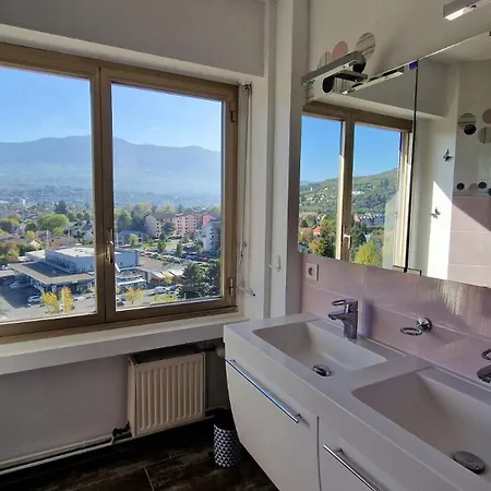 Lejlighed Les Belles Rives E - Magnifique Et Imprenable Vue Sur Le Du Bourget ! Mae-6434 *