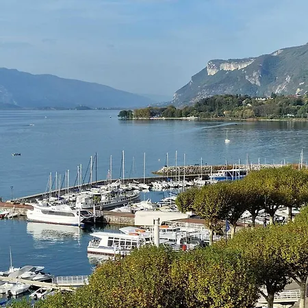 Lejlighed Les Belles Rives E - Magnifique Et Imprenable Vue Sur Le Du Bourget ! Mae-6434 Aix-les-Bains