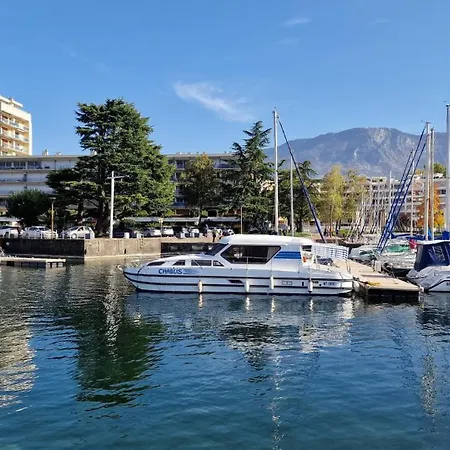 Lejlighed Les Belles Rives E - Magnifique Et Imprenable Vue Sur Le Du Bourget ! Mae-6434 Aix-les-Bains
