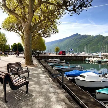 Lejlighed Les Belles Rives E - Magnifique Et Imprenable Vue Sur Le Du Bourget ! Mae-6434