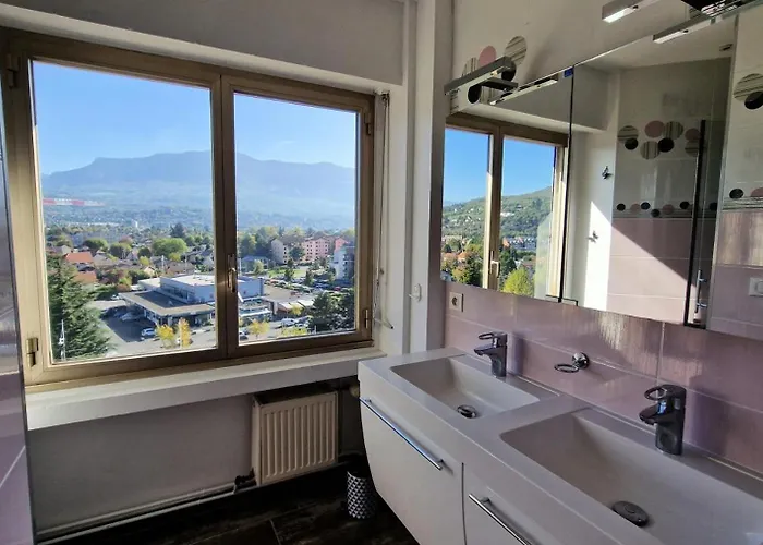 Les Belles Rives E - Magnifique Et Imprenable Vue Sur Le Du Bourget ! Mae-6434 アパート *