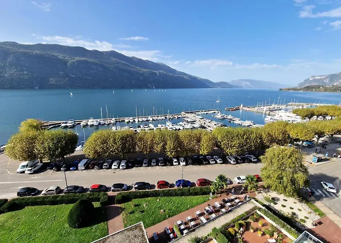 Les Belles Rives E - Magnifique Et Imprenable Vue Sur Le Du Bourget ! Mae-6434 شقة