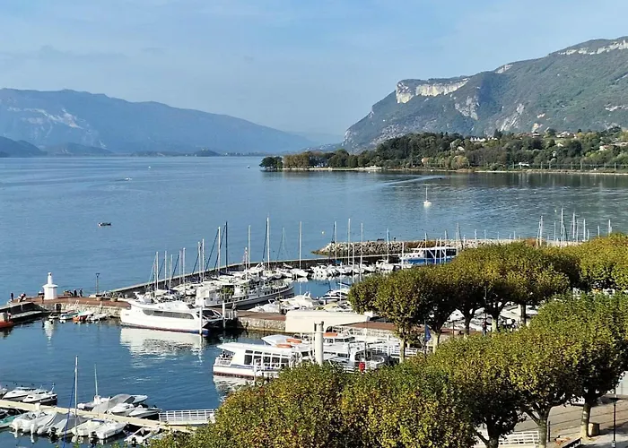 شقة Les Belles Rives E - Magnifique Et Imprenable Vue Sur Le Du Bourget ! Mae-6434