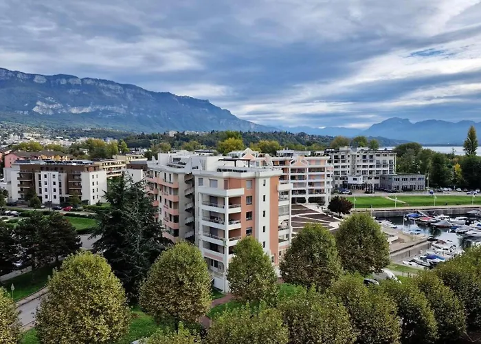 شقة Les Belles Rives E - Magnifique Et Imprenable Vue Sur Le Du Bourget ! Mae-6434 *