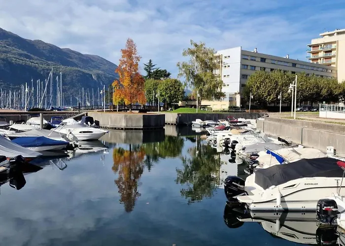 Les Belles Rives E - Magnifique Et Imprenable Vue Sur Le Du Bourget ! Mae-6434 * إيكس ليه با